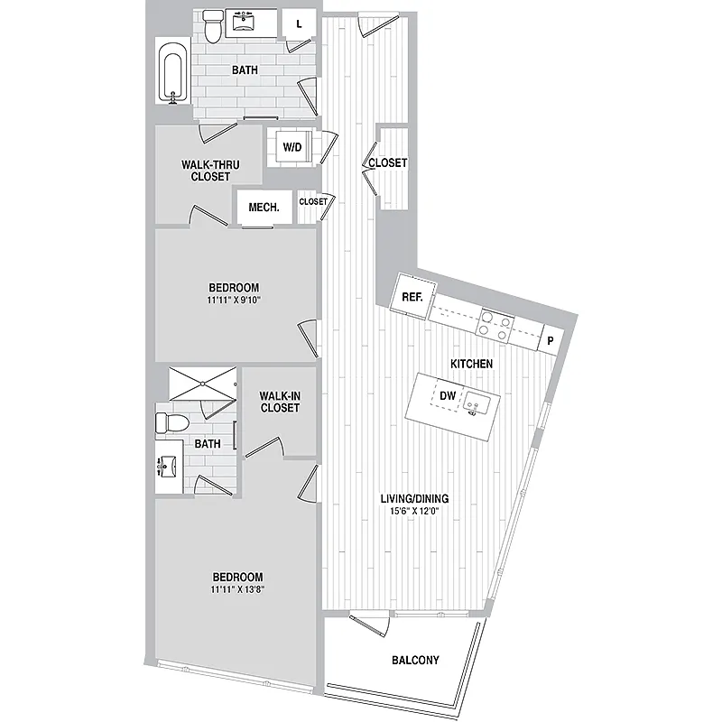 Floor plan B11