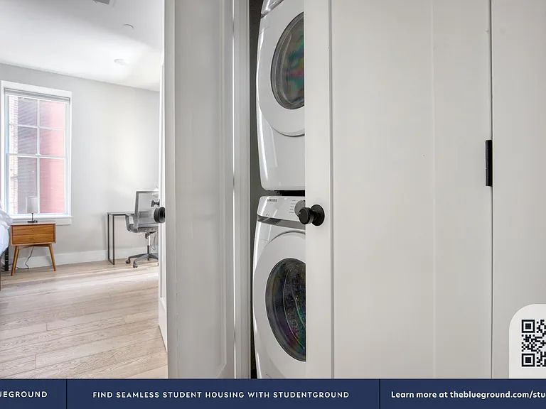 Washer/Dryer in Apartment