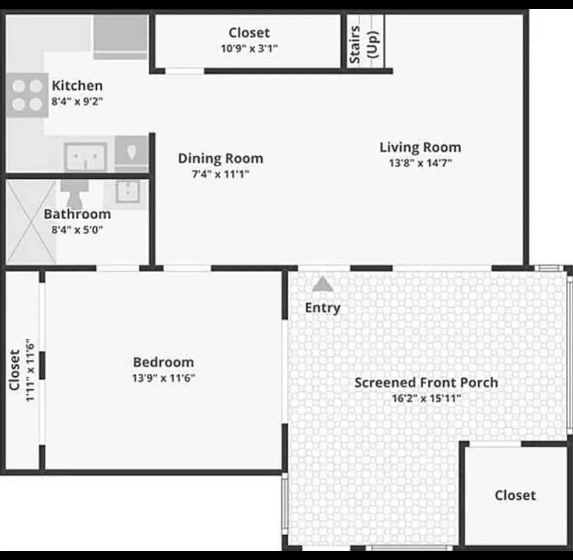 2 bed, 987 sqft, $2,300 — Photo 2