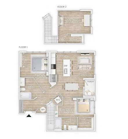 Floor plan B1-LOFT