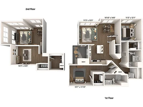 Floor plan BM15L
