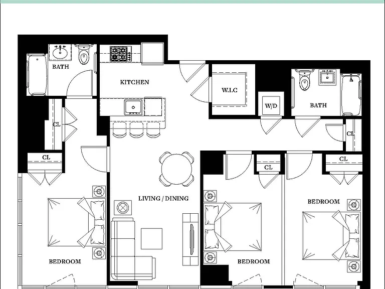26-38 Jackson Ave #36A — Photo 2