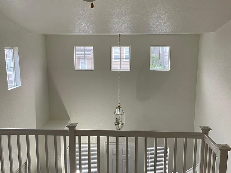 Upstairs loft/office overlooking front entryway