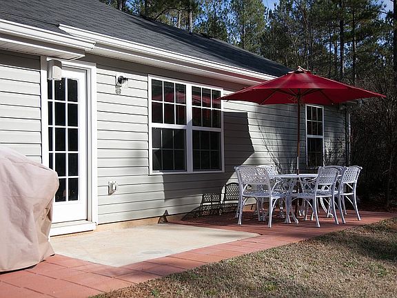 Back Patio