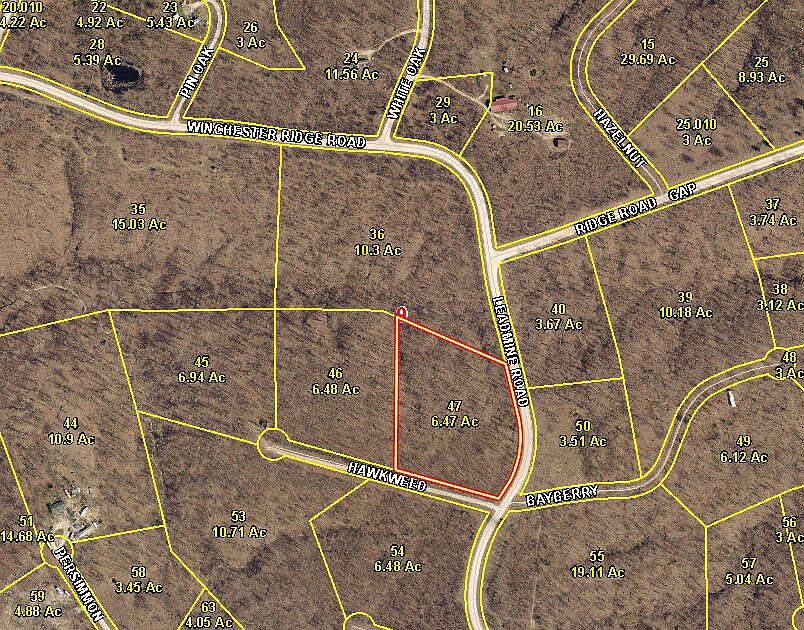 1st image of 6.47 Acres Hawkweed Trail
