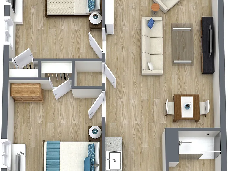 Capitol Hill Apartments — Photo 181