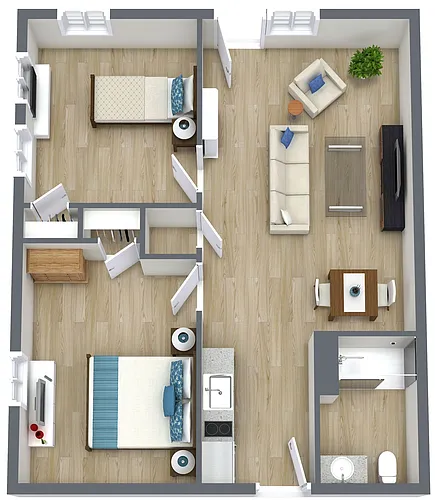 Floor plan 