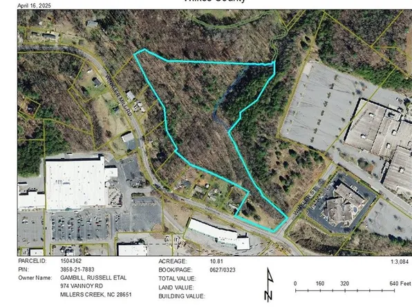 Winkler Mill Rd, Wilkesboro, NC 28697