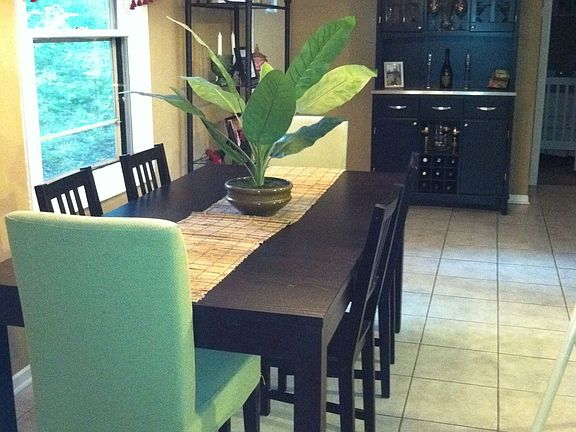 Dining Room with Skylight