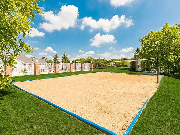 Sand Volleyball Court