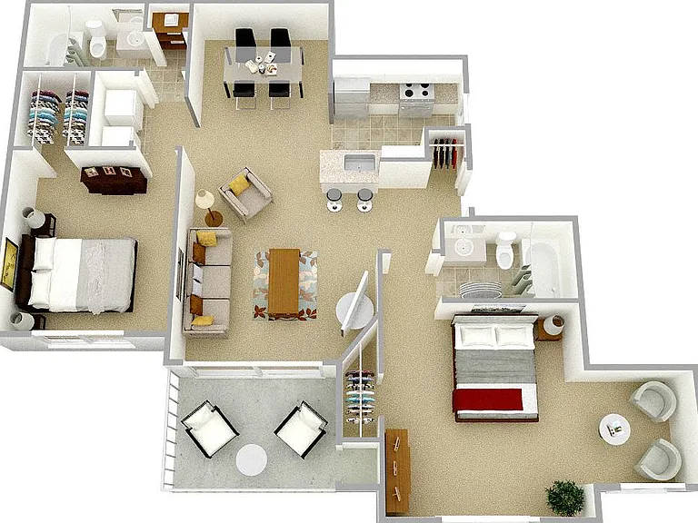 One Central Apartment Homes — Photo 37