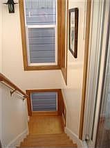 Stairs to lower level