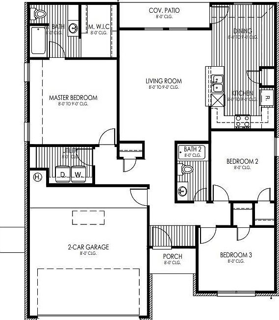 2nd image of 1025 E Stetson Ln