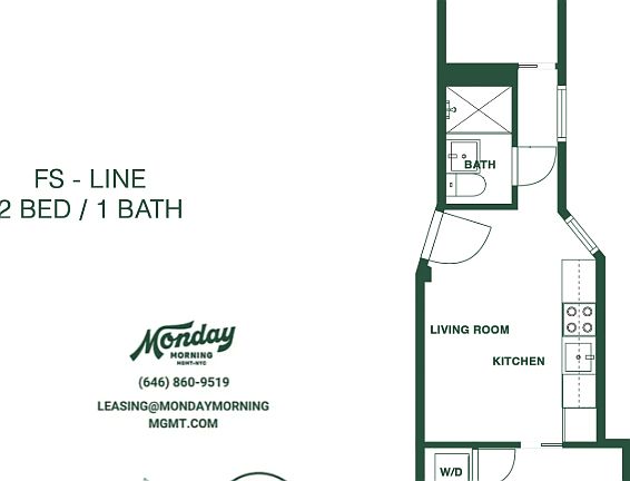 2nd image of 188 6th Ave APT 1FS