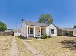 1424 N Russell St, Pampa, TX 79065