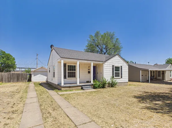 1424 N Russell St, Pampa, TX 79065