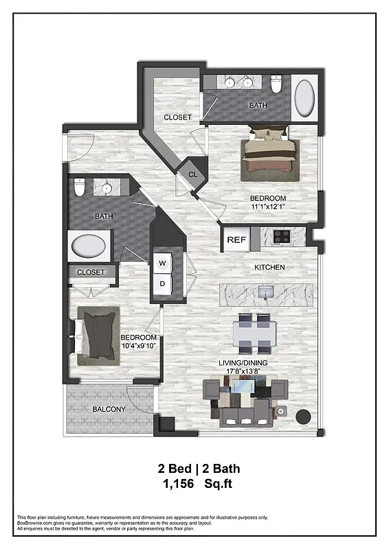 Floor plan B3