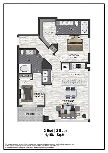 Floor plan B3