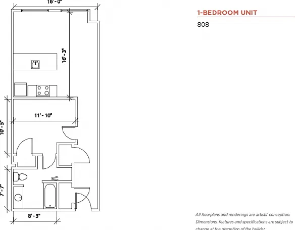 The Warehouse Apartments — Photo 23