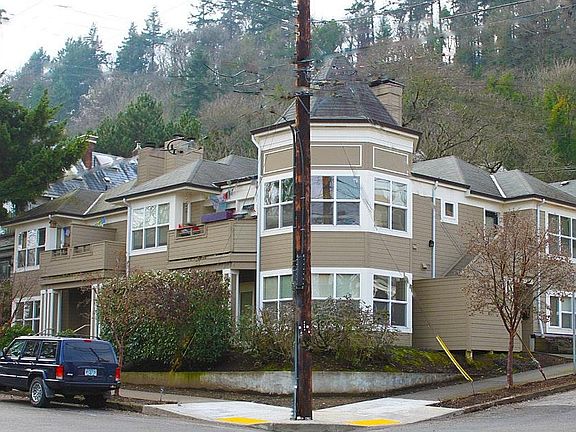Corner of SW 1st and SW Whitaker
