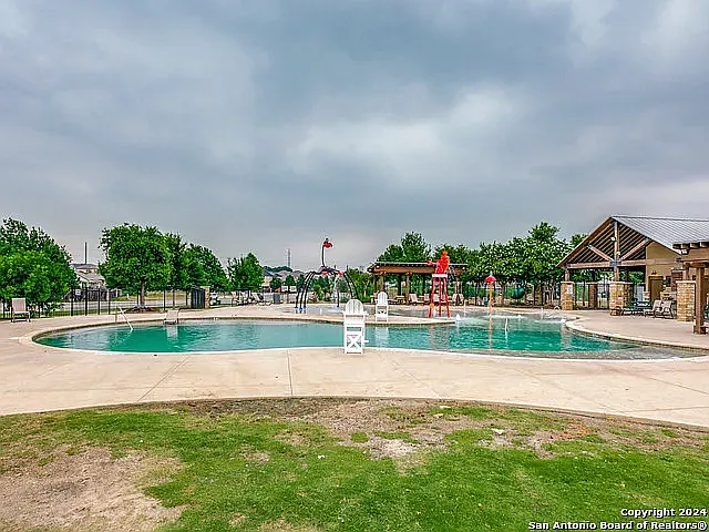 Master planned community with two pools and baseball court