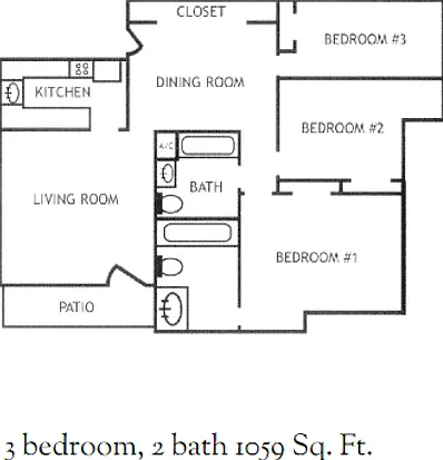Peachtree Apartments — Photo 30