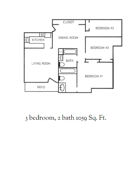 Floor plan 3-2