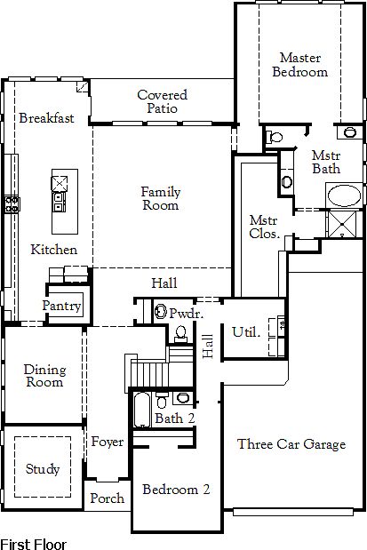 First Floor