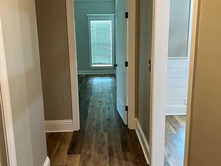 View to Master Bedroom from Garage