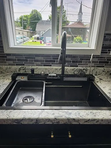 New sink