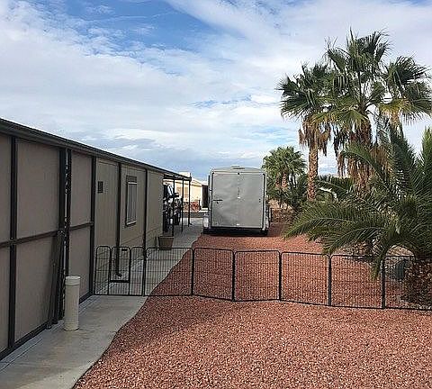 RV parking area