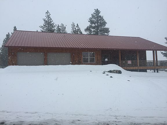 Front of House in the Snow
