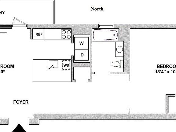 2nd image of 321 Cathedral Pkwy #18B
