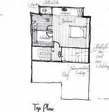 Top floor plan