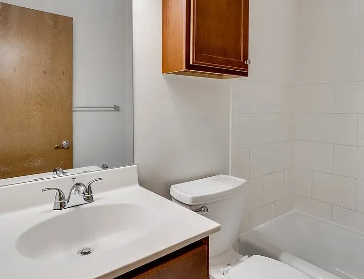 Welcome to Central Lakes of Uptown, where modern convenience meets elegant design. Relax in our stylish bathrooms featuring contemporary fixtures and ample space for your daily routine. Elevate your living experience todayschedule a tour!