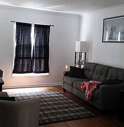 Livingrm  has 3 daylight windows