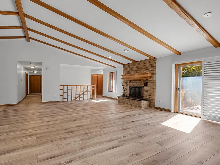 Vaulted Ceiling Family Room