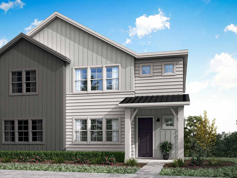 Farmhouse Exterior with Color Scheme 1