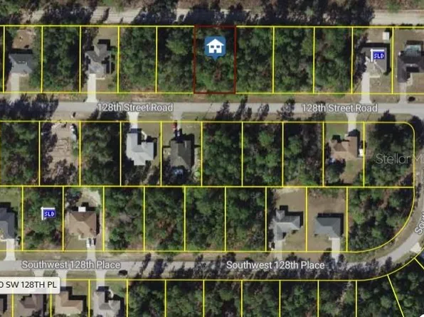 SW 128th Street Rd Lot 23, Ocala, FL 34473