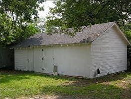 Detached Garage with seperate workshop