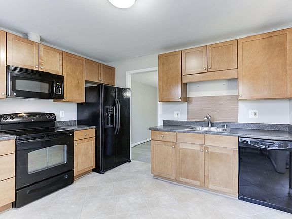 Lots of updated taller cabinets.