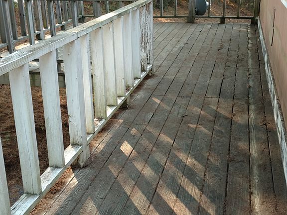 large deck