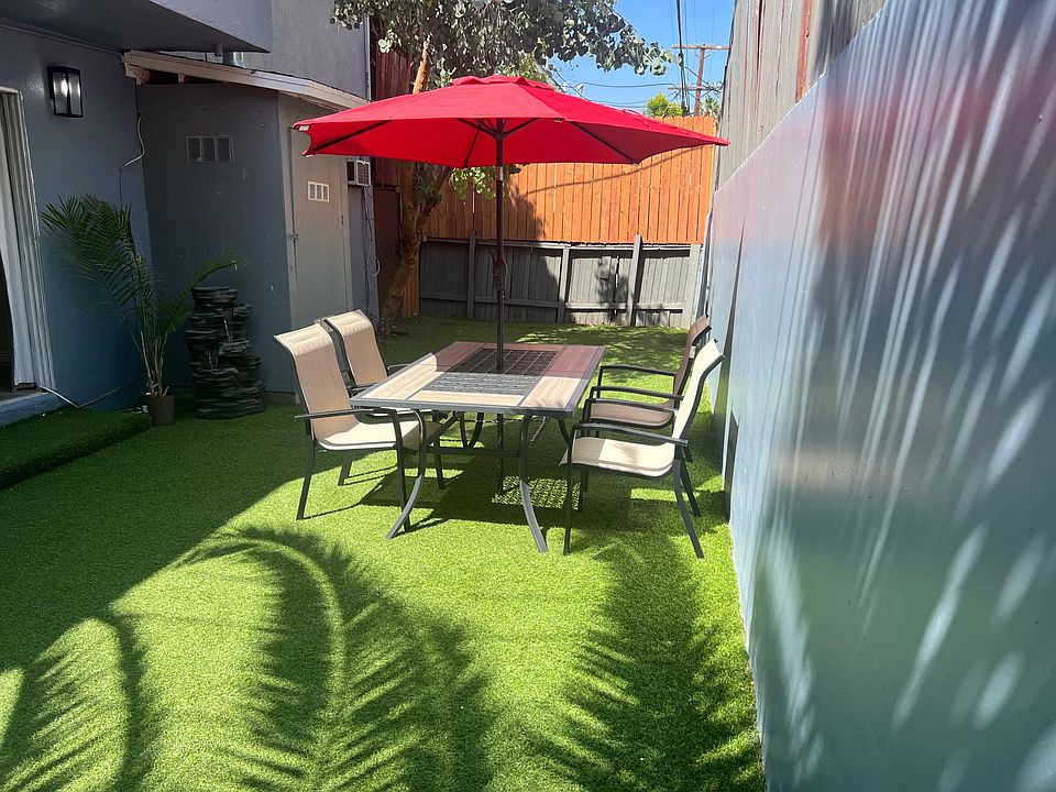 Place to sit and enjoy the fresh air