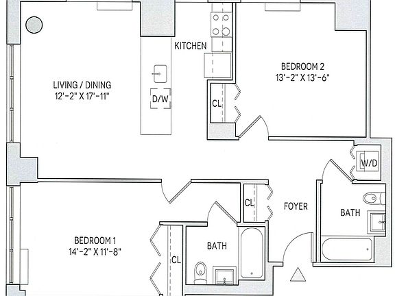 2nd image of 180 Myrtle Ave #3A