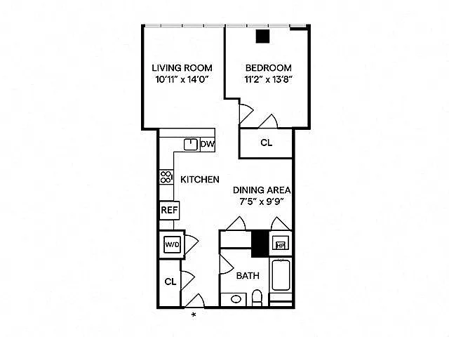 Floor plan A11 732