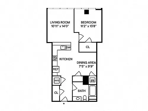 Floor plan A11 732