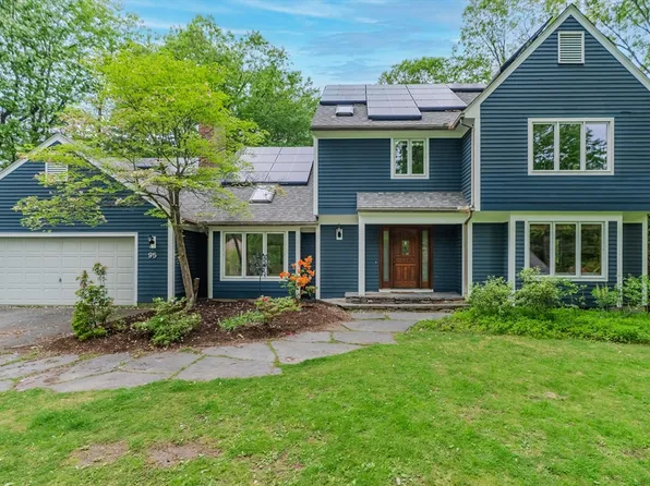 95 Larkspur Dr, Amherst, MA 01002