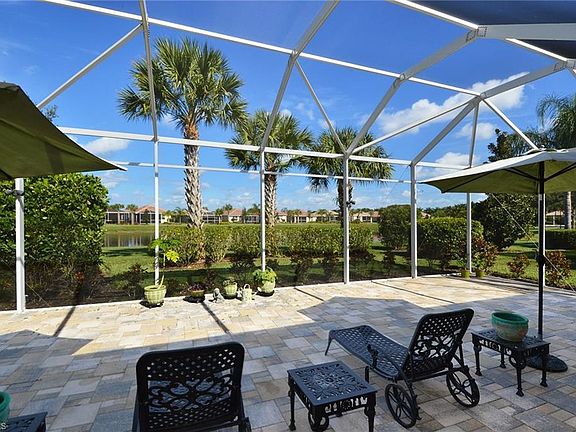Large screened patio