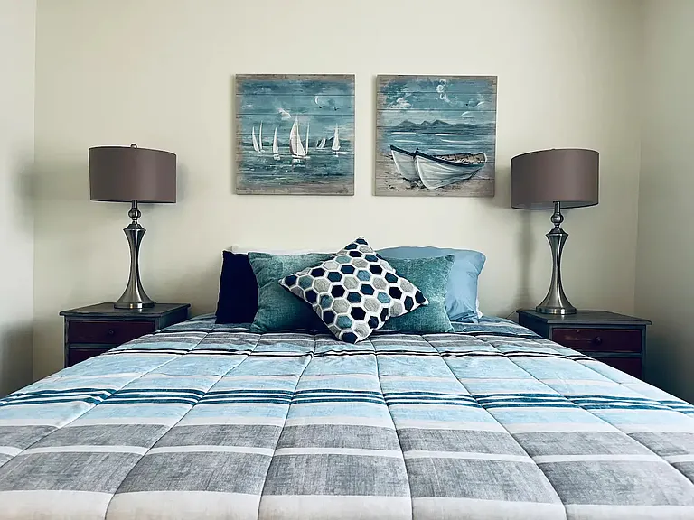 3 full bedrooms