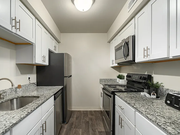 Contemporary Gourmet Kitchen